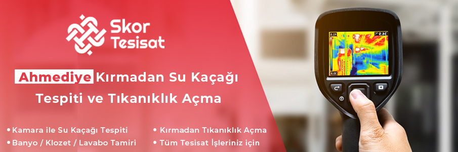 Ahmediye Su Tesisatçısı