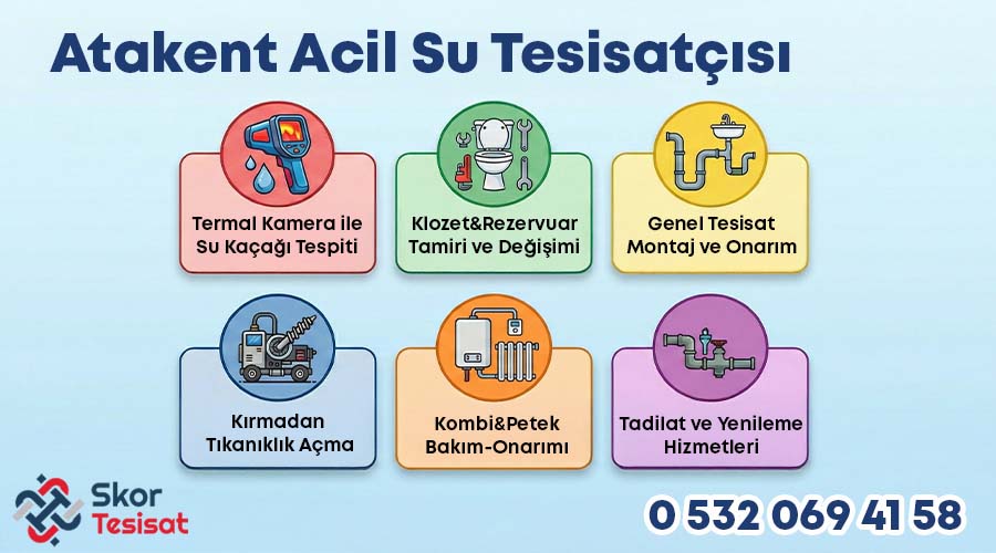 Atakent Su Tesisatçısı