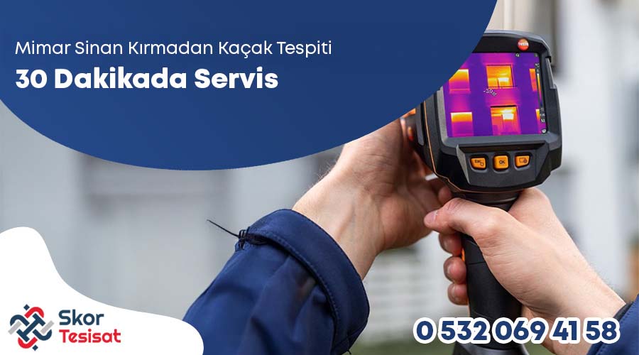 Mimar Sinan Su Tesisatçısı