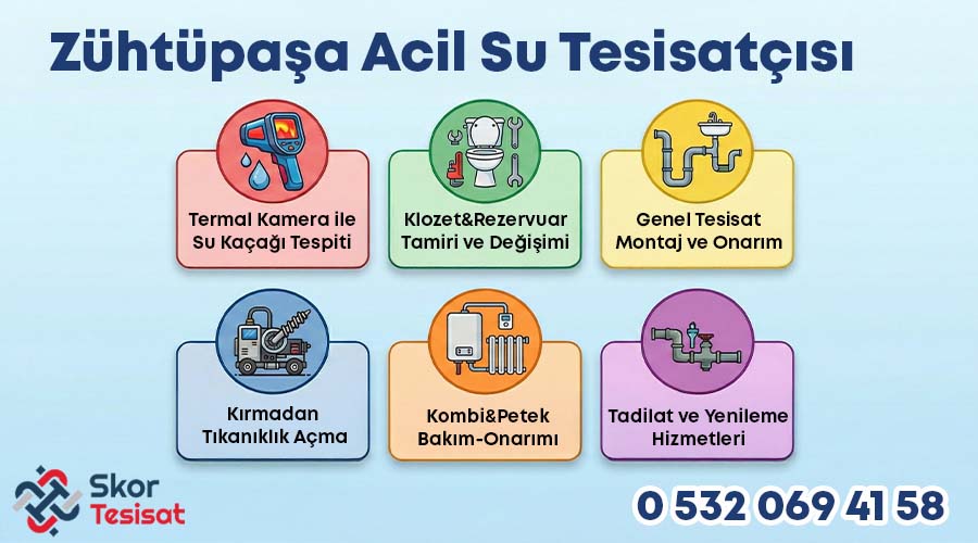 Zühtüpaşa Su Tesisatçısı