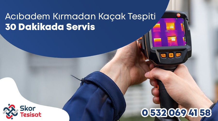 Acıbadem Su Tesisatçısı