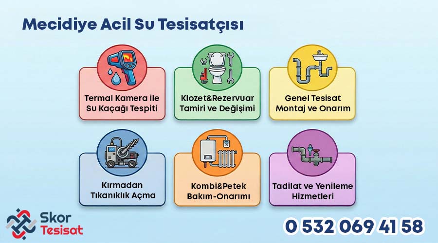 Mecidiye Su Tesisatçısı