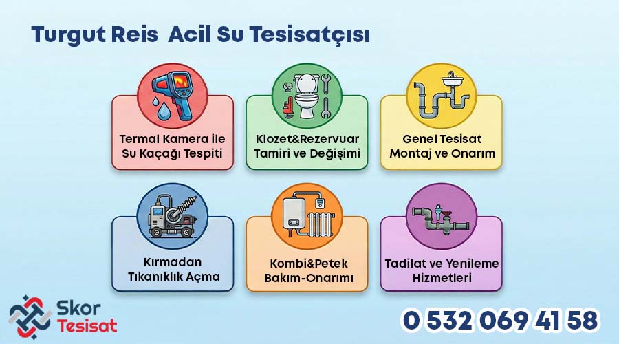 Turgut Reis Su Tesisatçısı