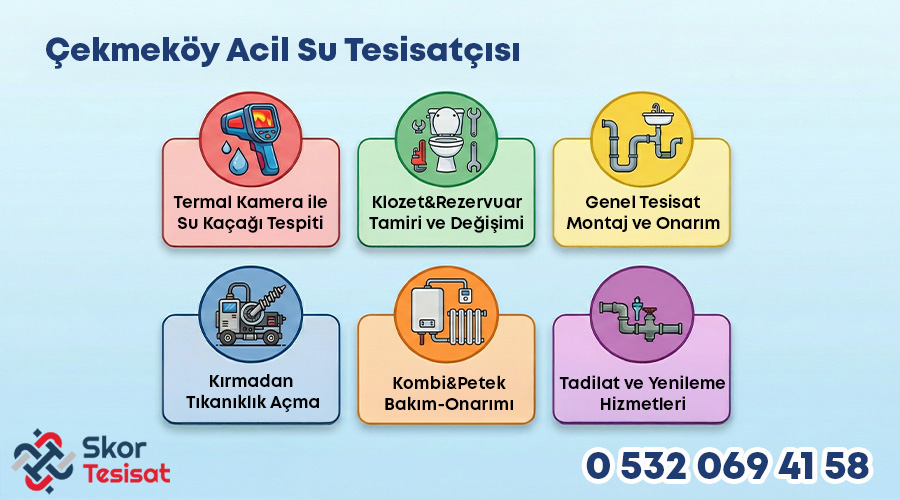 Çekmeköy Su Tesisatçısı