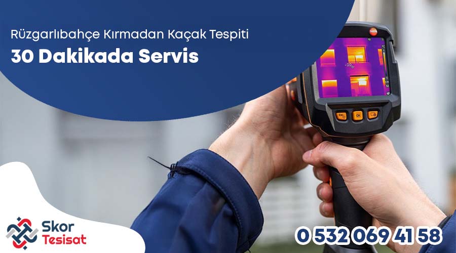 Rüzgarlıbahçe Su Tesisatçısı