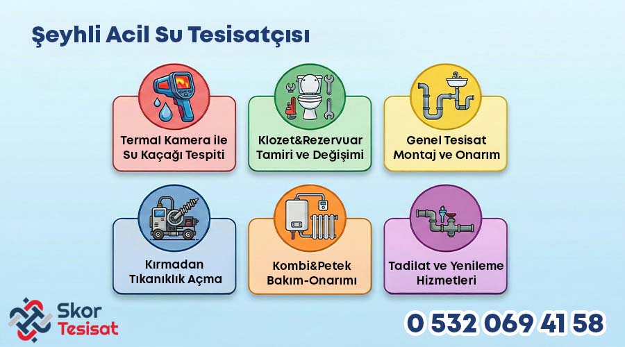 Şeyhli Su Tesisatçısı