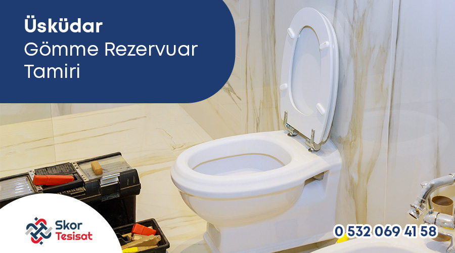 Üsküdar Gömme Rezervuar Tamiri